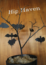 DIY Series: "Spooky Branches and Bats" Halloween Decor