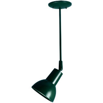 Bell-shade Ceiling Fixture on Stem