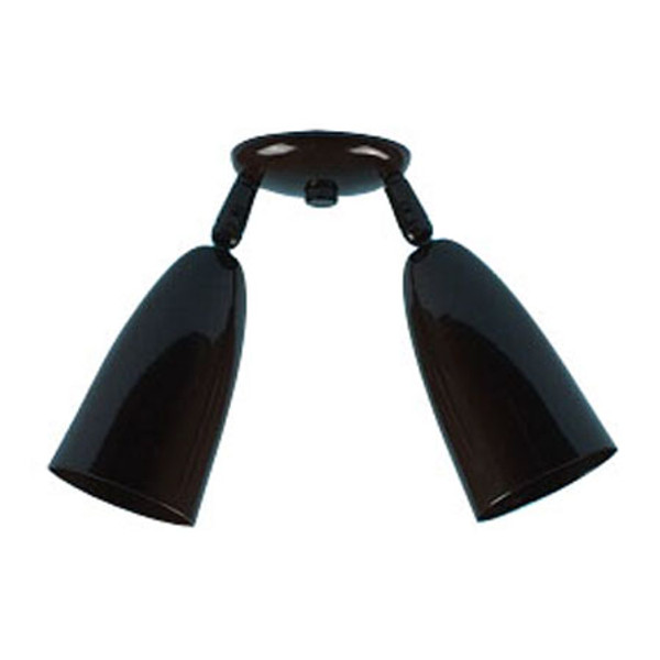 Double Bullet Ceiling Fixture