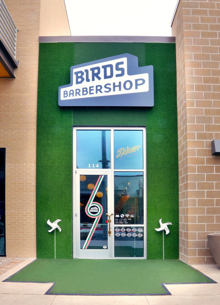 Client Spotlight: Birds Barbershop