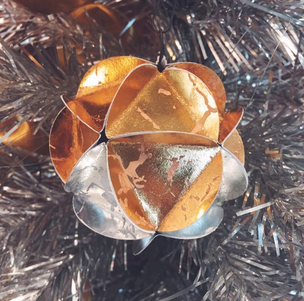 DIY Series: Geodesic Paper Ornament