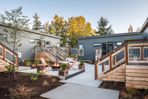 Client Spotlight: The Lodges on Vashon