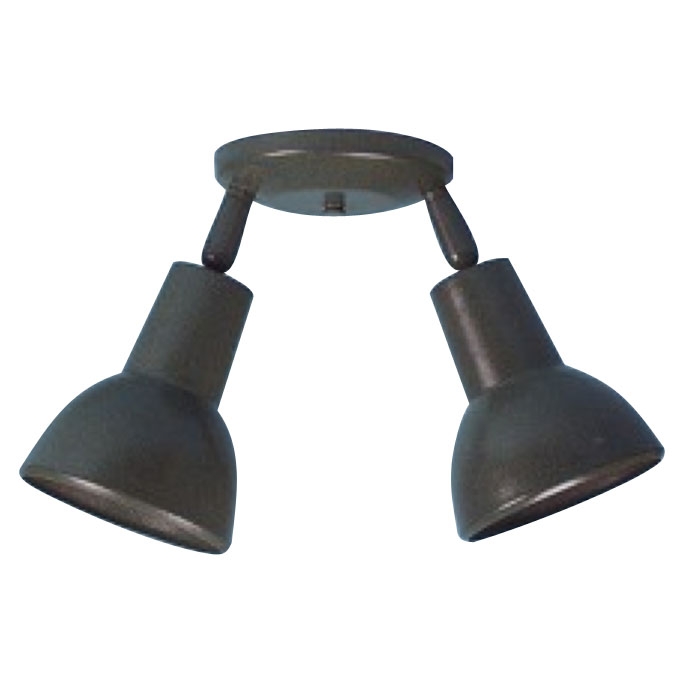 Double Bell Shade Ceiling Fixture Hip Haven