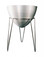Patio Pod by Hip Haven in clear anodized aluminum