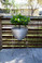 Patio Pod by Hip Haven in clear anodized aluminum