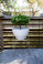 Patio Pod by Hip Haven in white powder coat