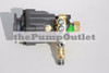 3000 PSI Axial Pressure Washer Replacement Pump 3/4" Horizontal Shaft Mi-T-M