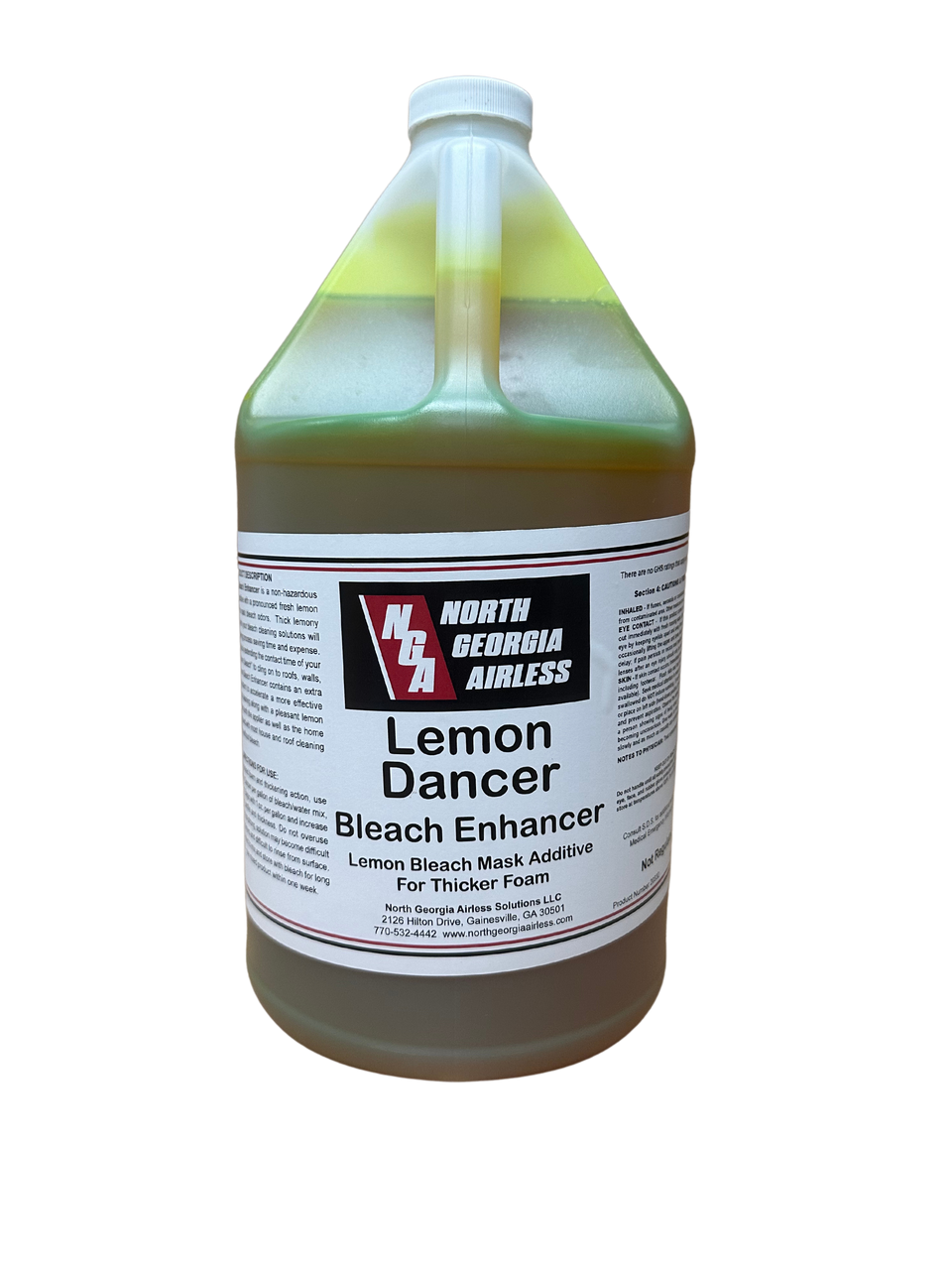 Lemon Dancer Bleach Additive - thePumpOutlet.com