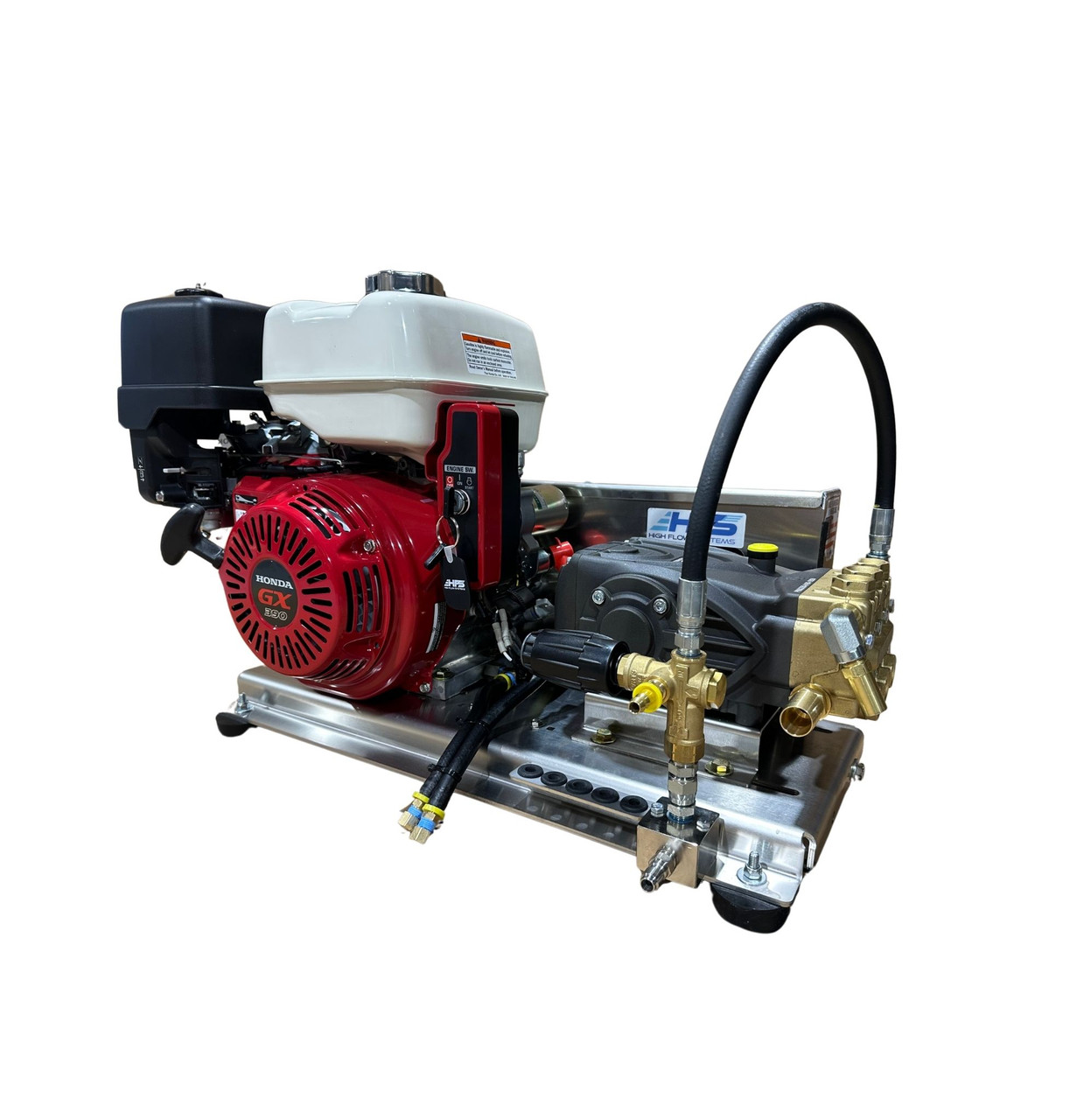 HFS GPM 3000 PSI GX390 Key Start