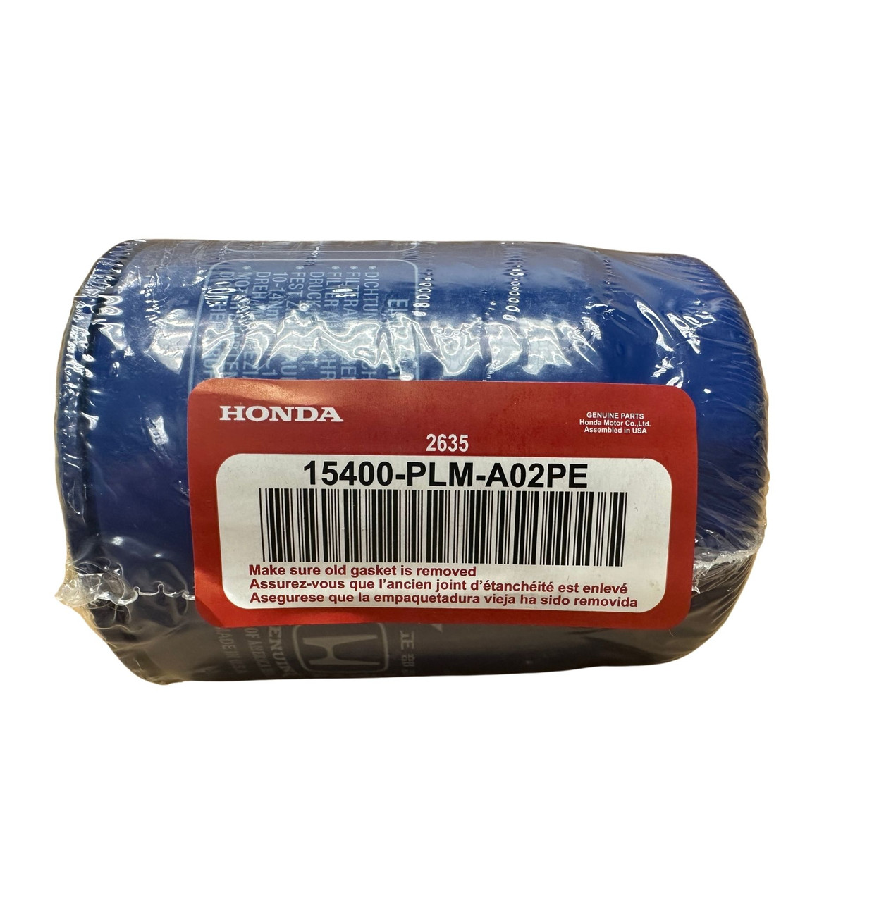 Honda Oil Filter 15400-PLM-A02PE