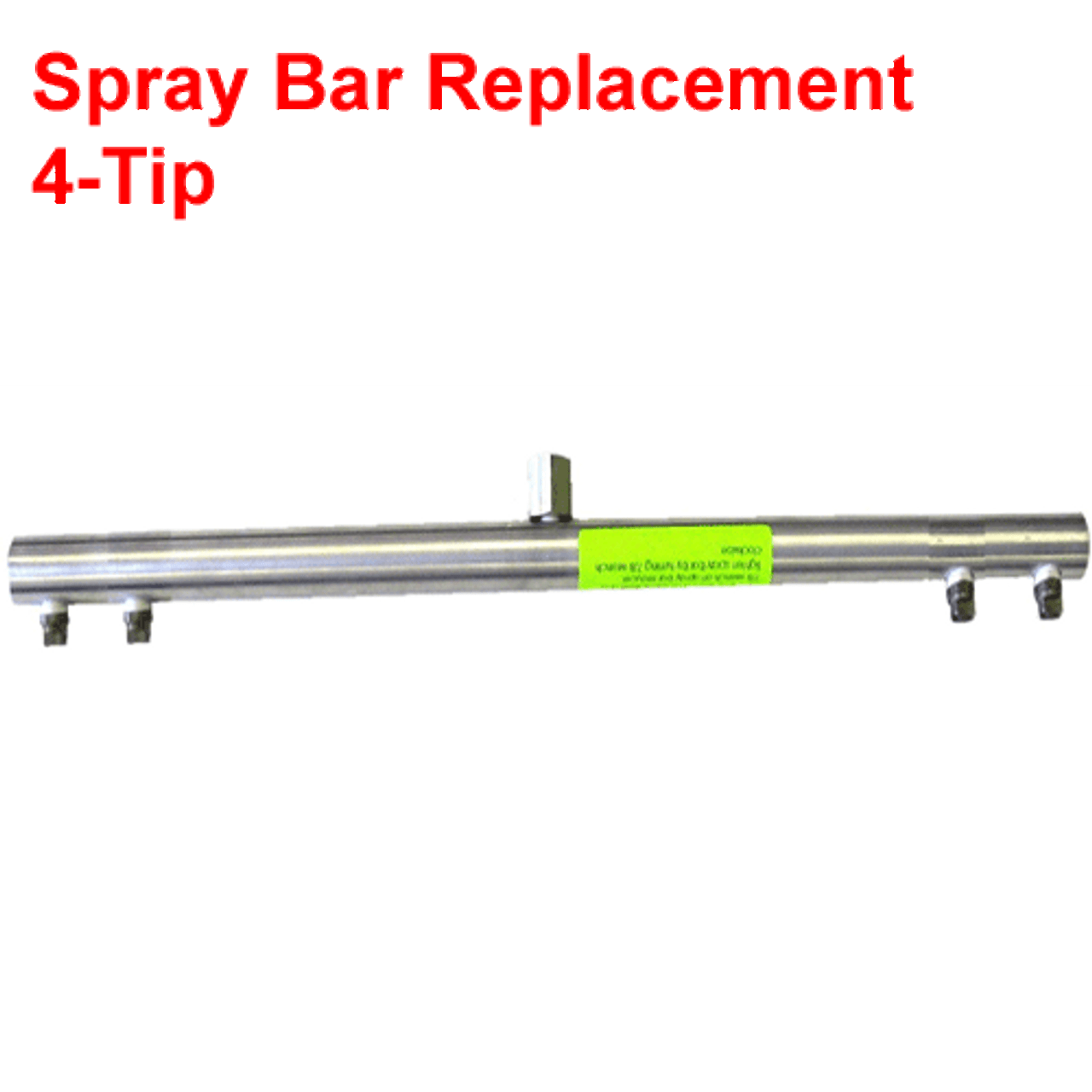 Whisper Pro 19" Spray Bar Assembly with 4 Nozzles WW-300-4