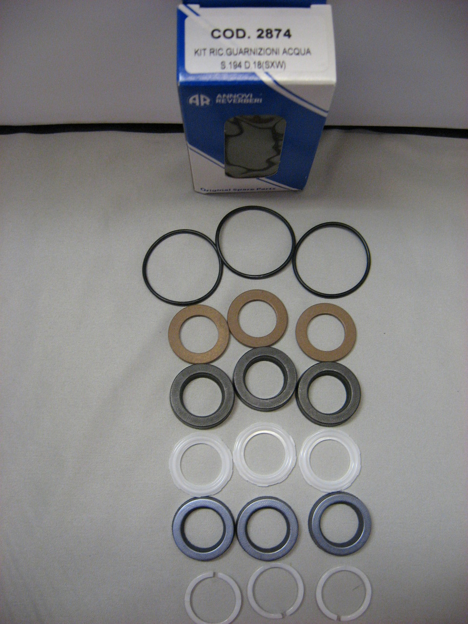 AR 2874 Water Seals (Packing Kit) for SHP, SXW, SXWA *OEM