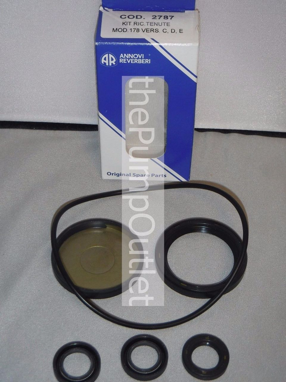 AR 2787 Annovi Reverberi Oil Seal Kit for Pressure Washer Pump