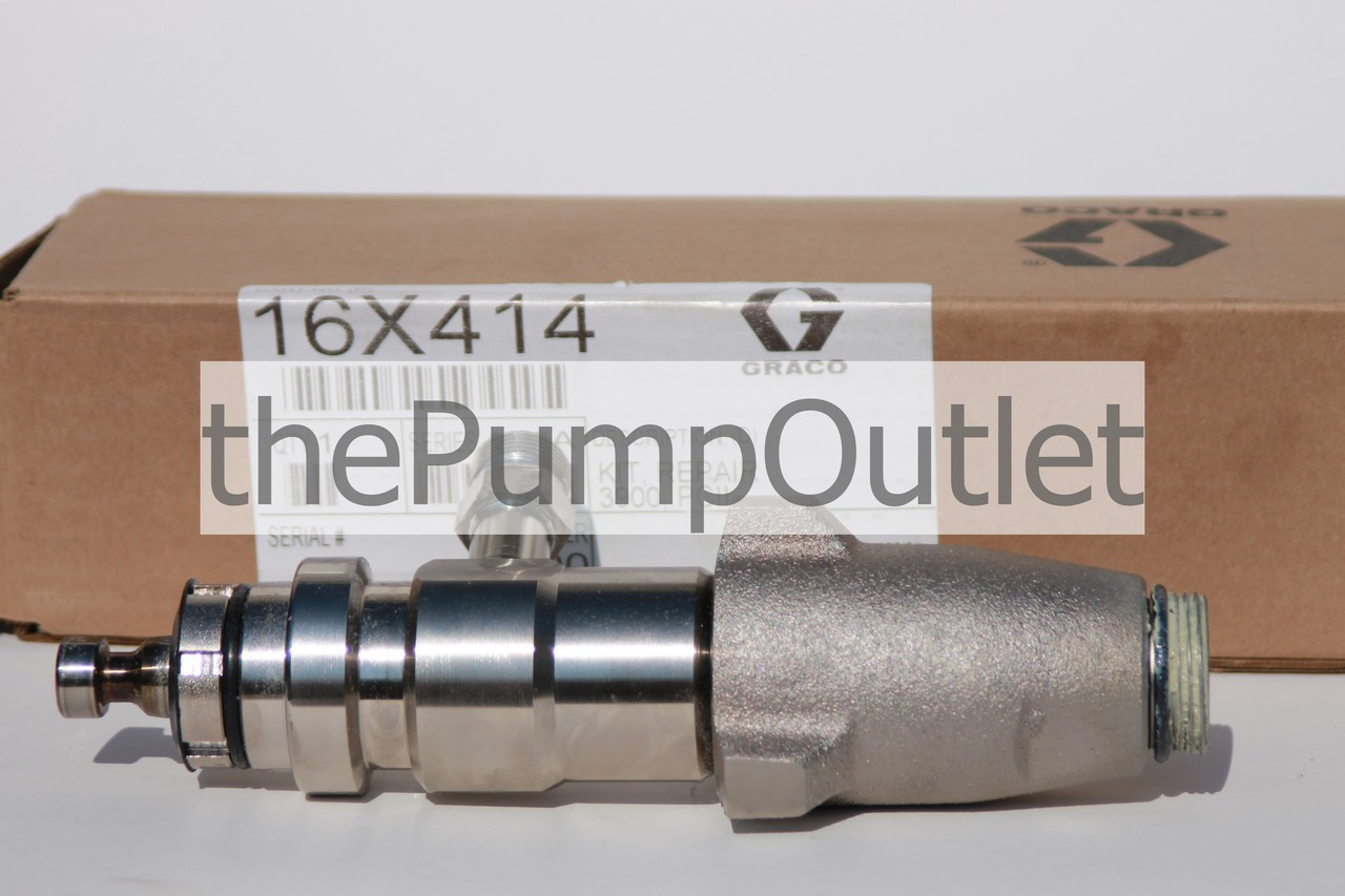Graco Endurance Pump 16X414 Repair Kit for 3900 PCII OEM