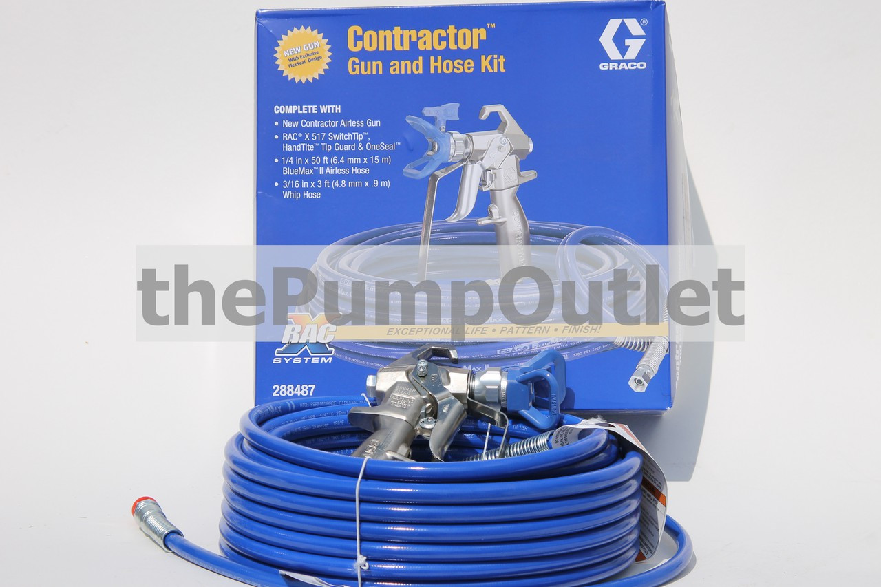 graco hose and gun