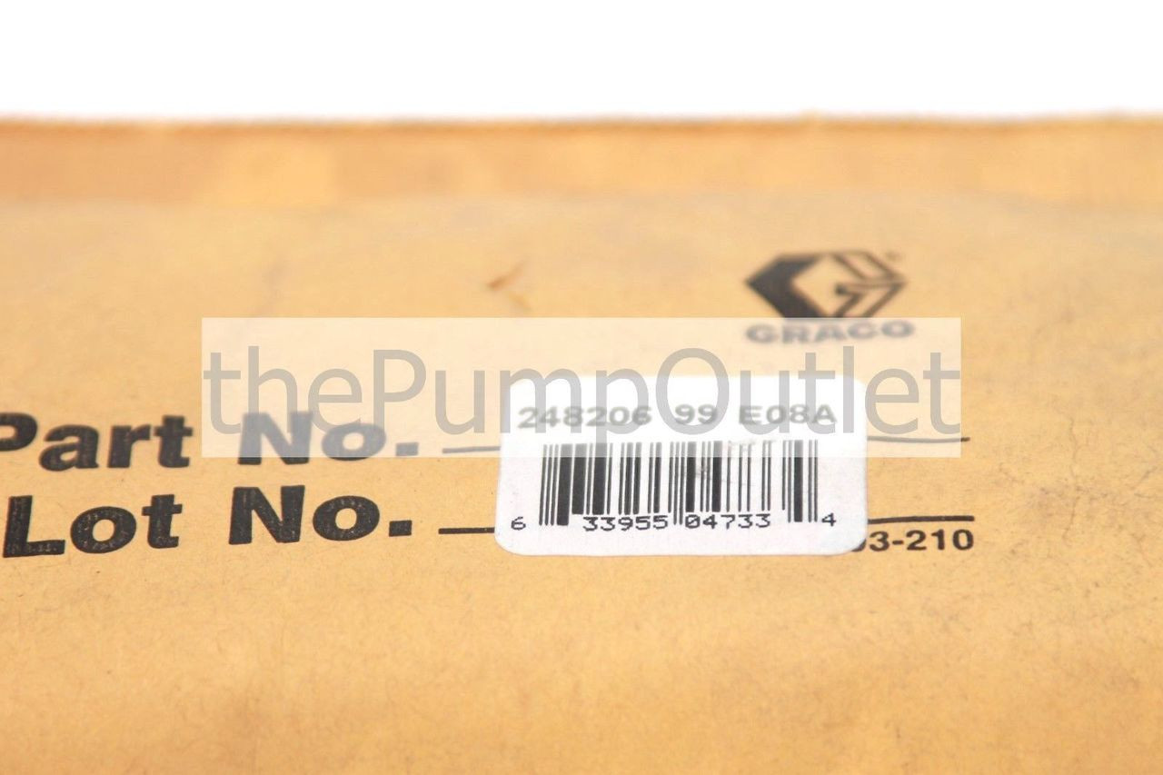 GRACO 695 GRACO 3900 PISTON ROD OEM* 248206 - thePumpOutlet.com