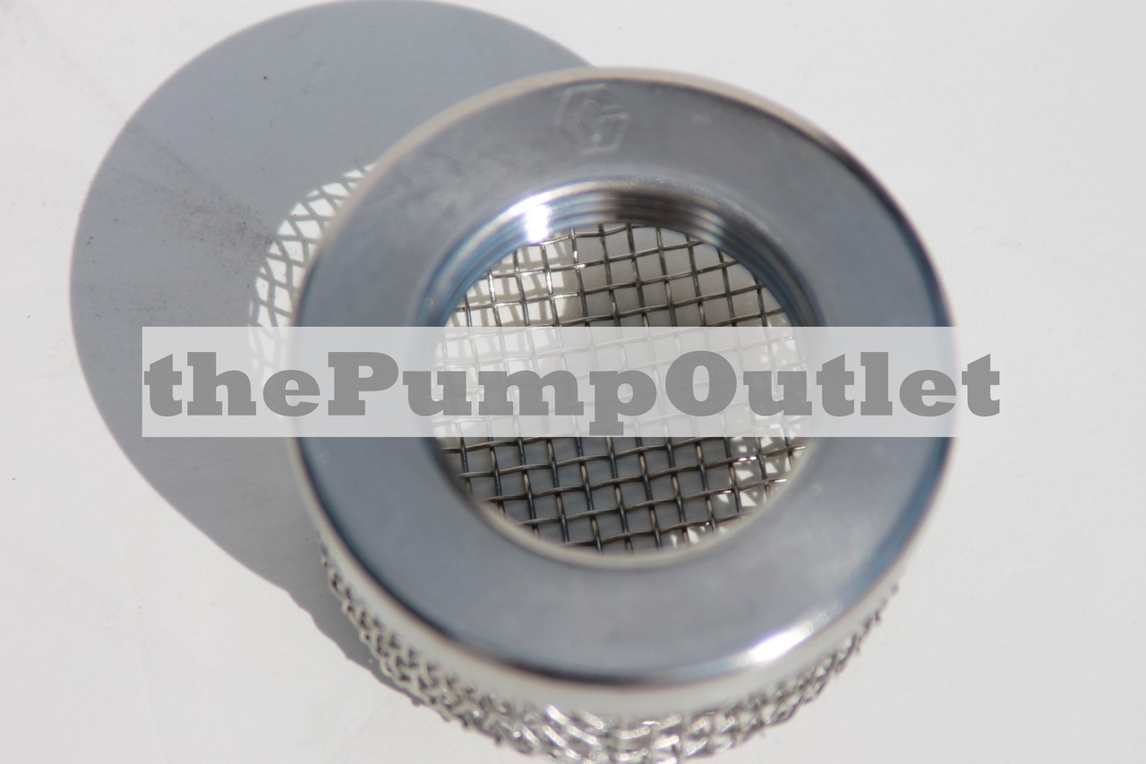 GRACO GMAX 10000 GH733 GH 833 HYDRAMAX 300 350 PUMP INLET STRAINER