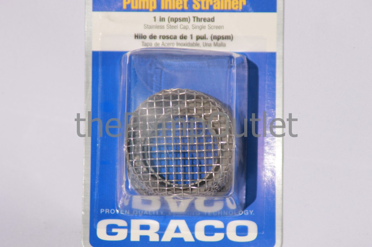 graco inlet strainer