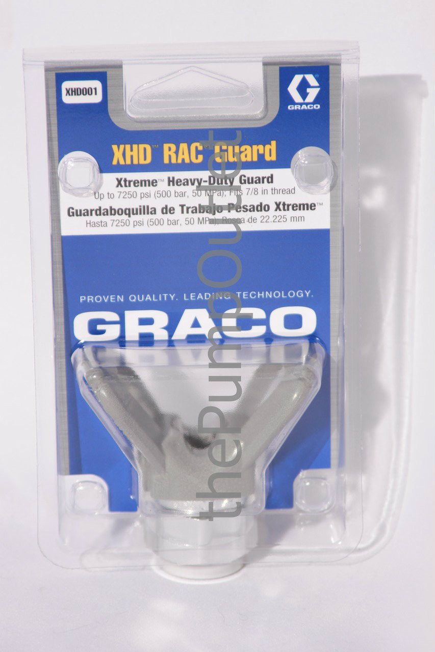 Graco XHD RAC Guard Xtreme Heavy Duty Guard up to 7200 PSI XHD001
