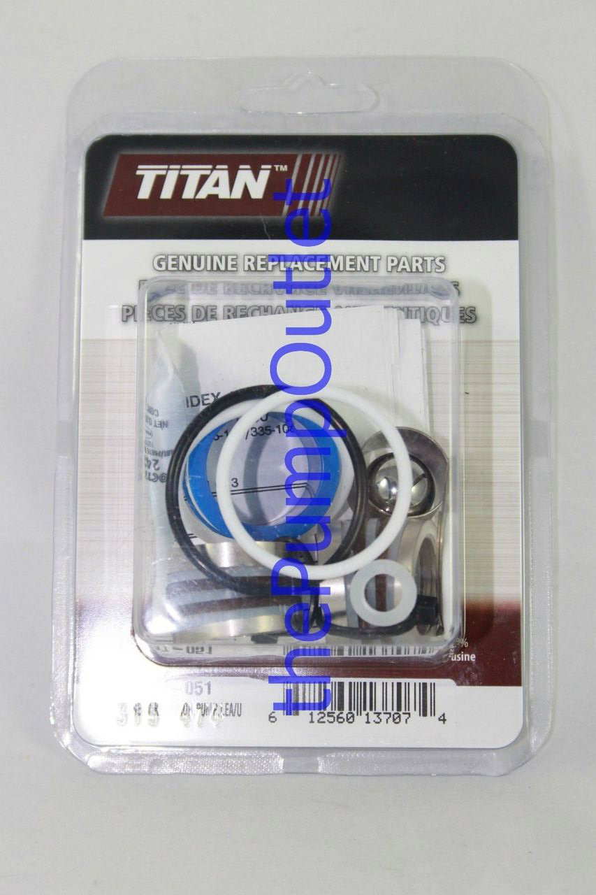 Titan Speeflo 107-051 Pump Repair Kit PowrTwin PowrLiner 107051