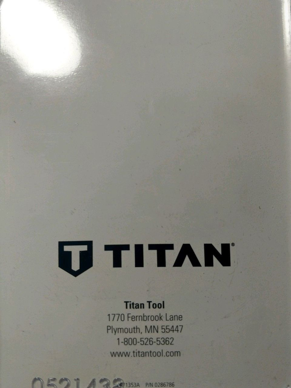 Titan 800-450 RePacking Kit for 740 OEM 800450