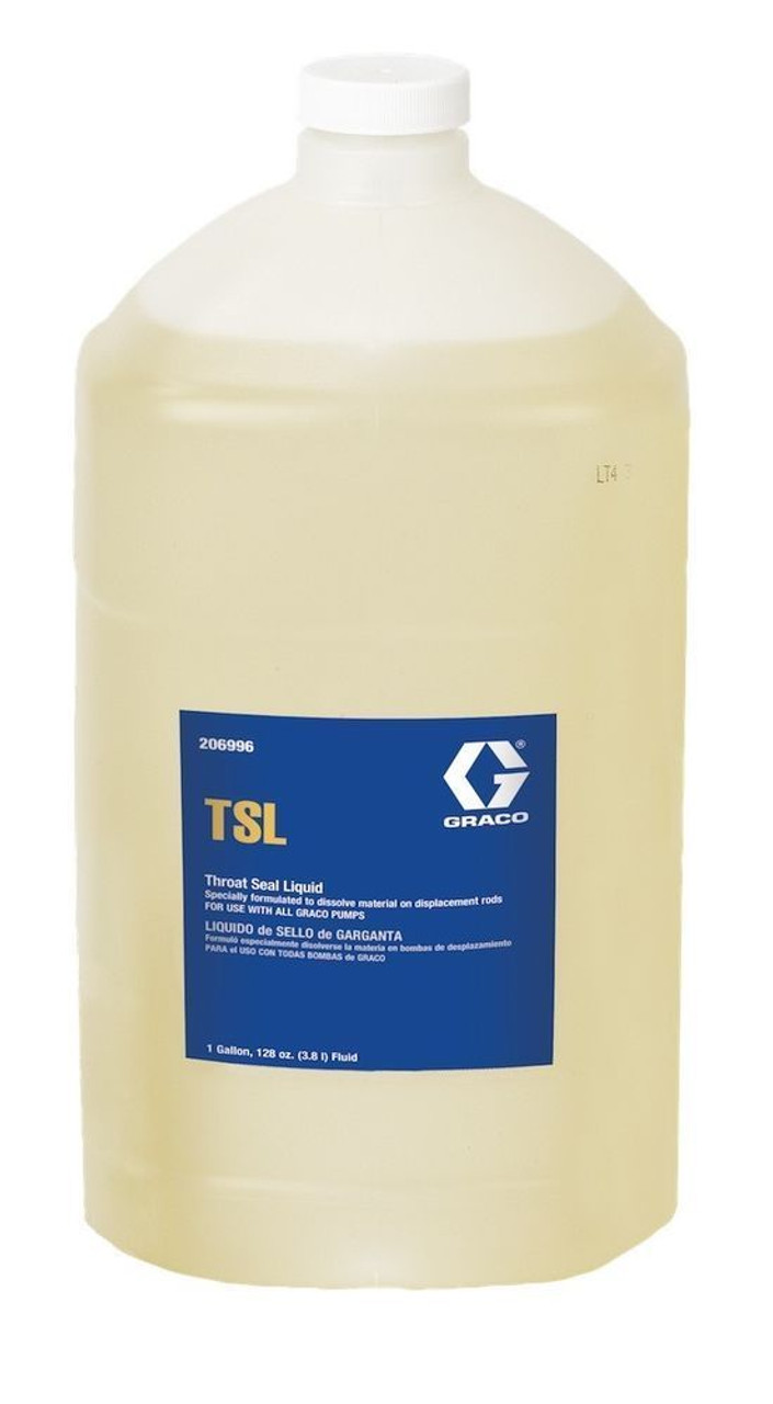 Graco Throat Seal Liquid TSL 206996 1 Gallon Piston Lube