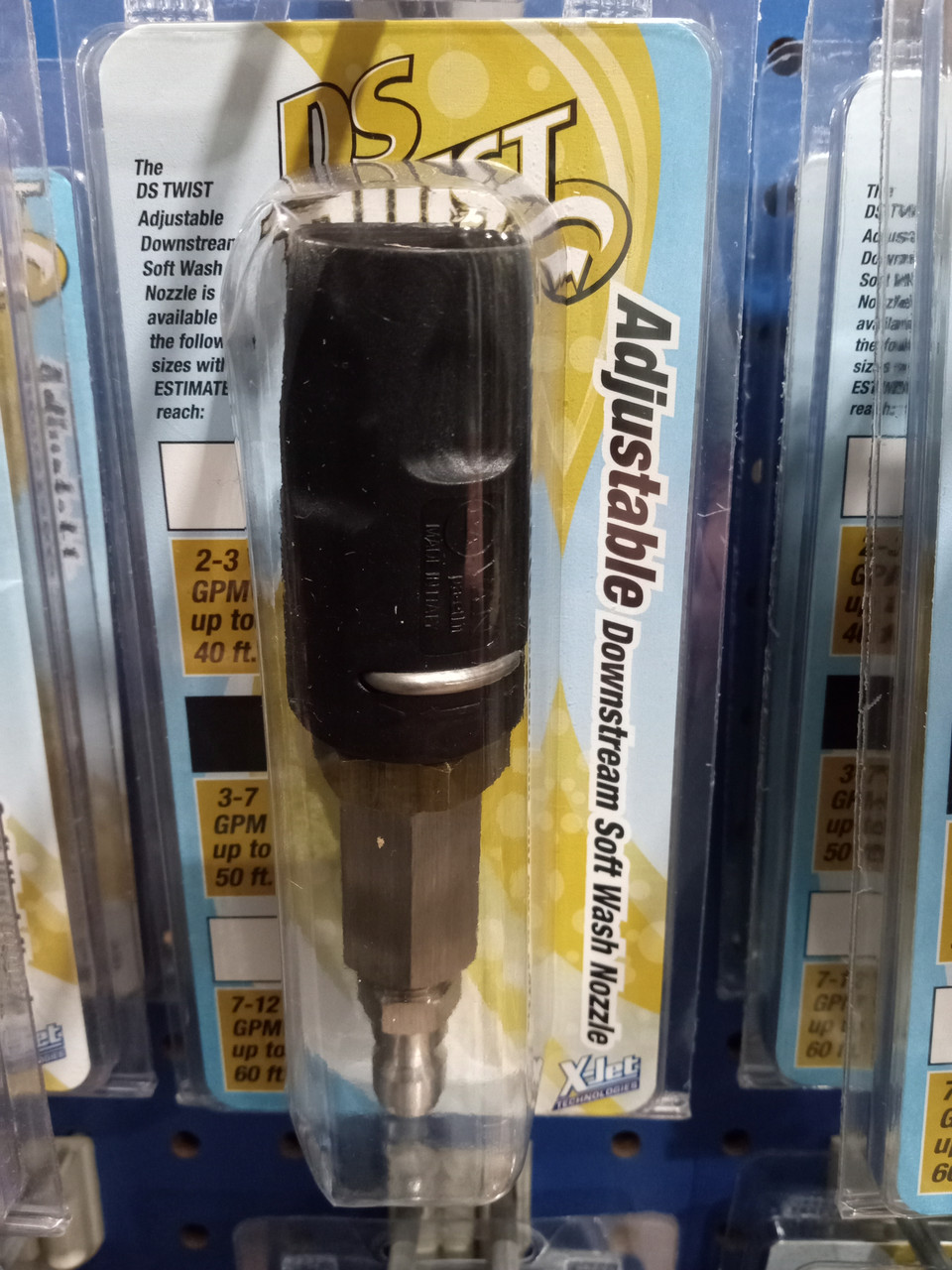 X-Jet M5DS Twist Downstream 2-3 GPM - thePumpOutlet.com