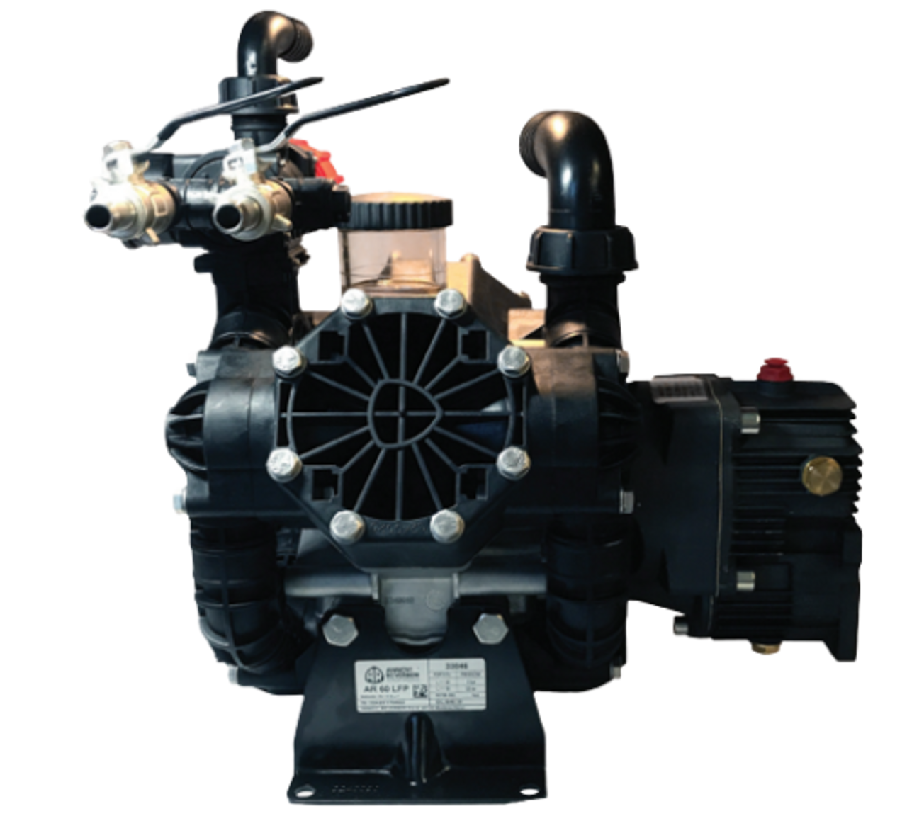 AR60 15.6 GPM softwash pump