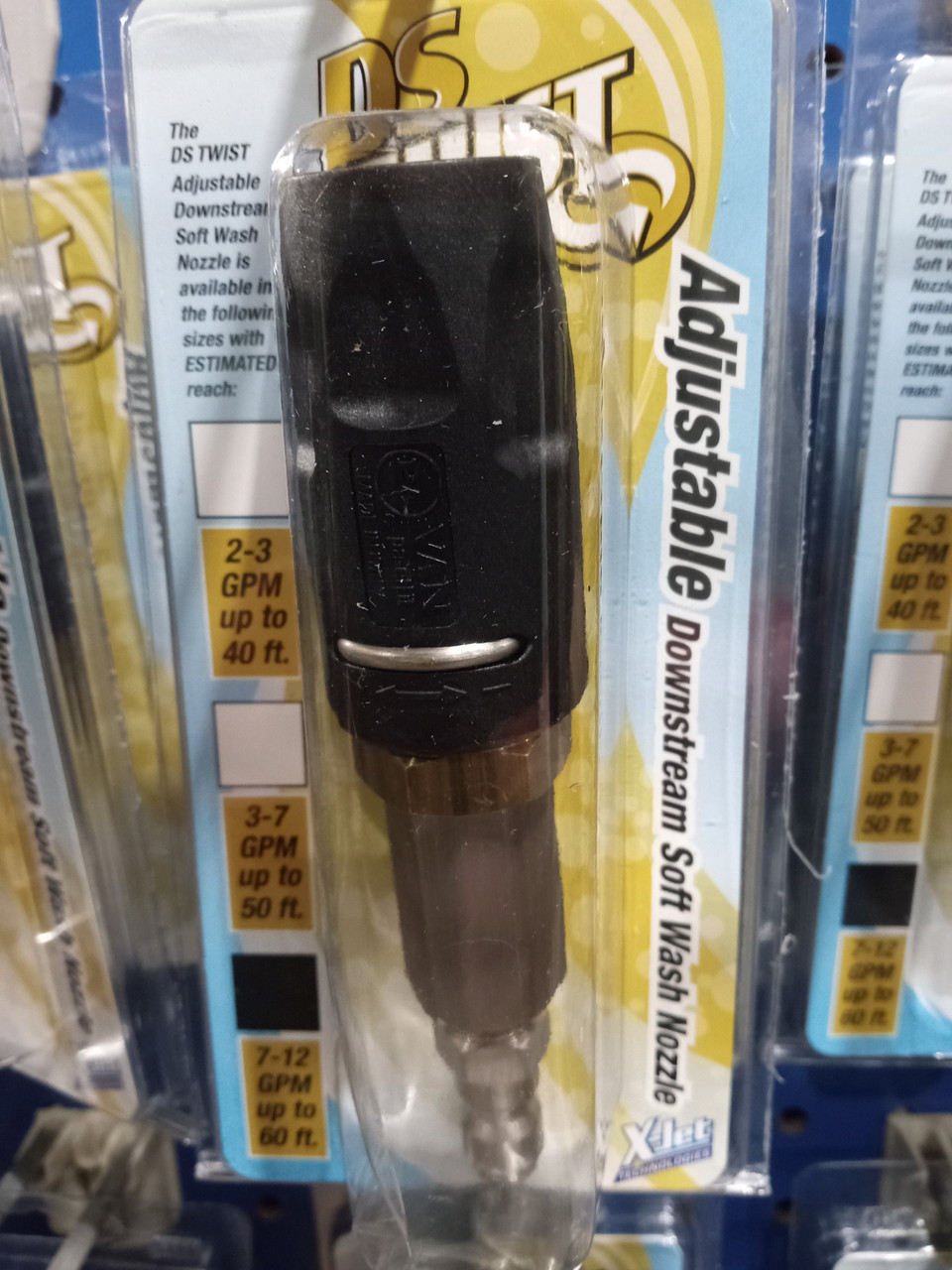 X-Jet M5DS Twist Downstream3-7 GPM - thePumpOutlet.com