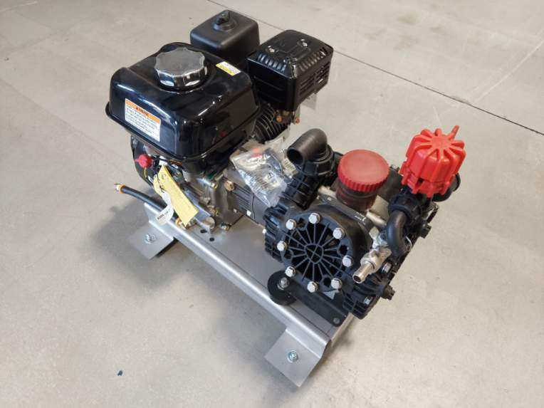 RSX AIR COMFORT パーちゃん HFS AR 33 8 GPM Softwash Skid Honda Pull Start Motor SS
