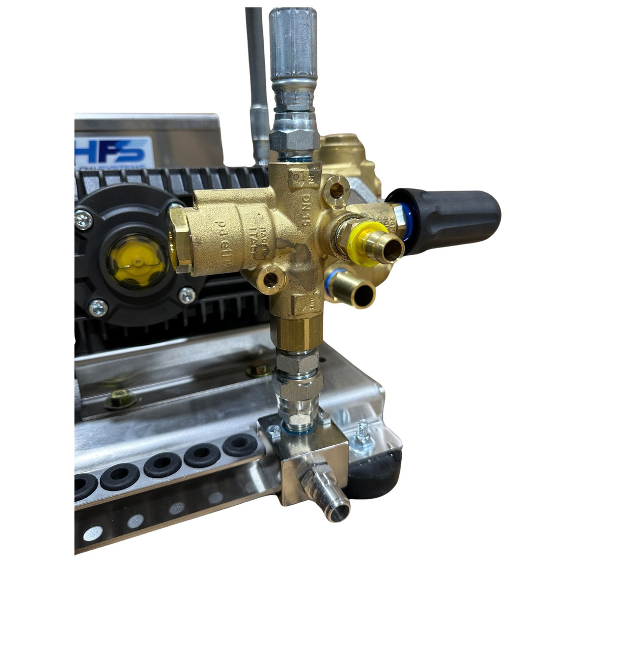 HFS 12 GPM iGX800 Belt Drive Pressure Washer - thePumpOutlet.com