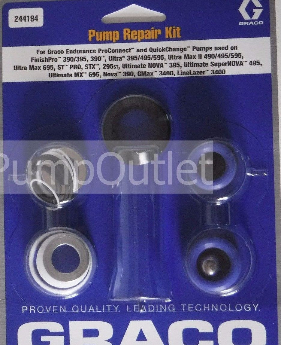 GRACO 18B260 PUMP REPAIR KIT