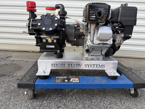 HFS NEW AR 45 Softwash Skid Honda Pull Start