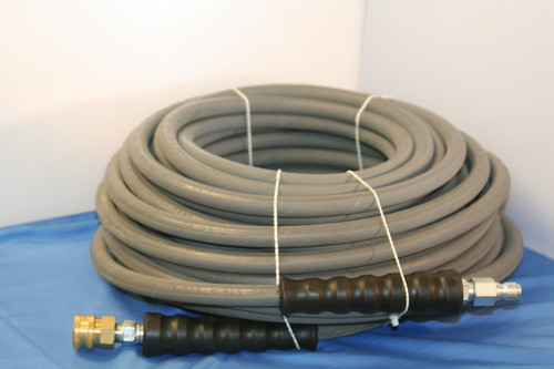 100' Gray Pressure Washer Hose 3/8" x 50 ft. 4000 PSI