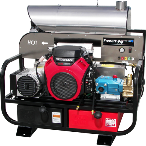 3500 Psi 5 Gpm 115v Hot Water Washer Cat Pump Honda Gx630 Engine 5115pro 35c Thepumpoutlet Com