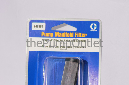 GRACO 224459 224-459 Pump Manifold Filter 60 Mesh *Pack of 2