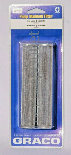 GRACO 246384 Easy Out Pump Manifold Filter 60 Mesh - thePumpOutlet.com