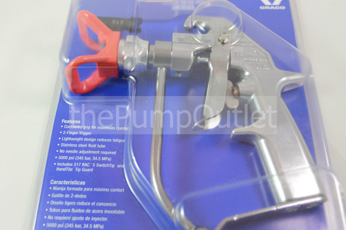 graco plus spray gun