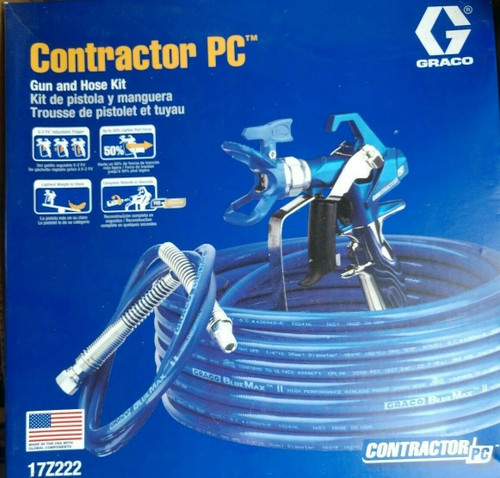 paint sprayer hose and gun