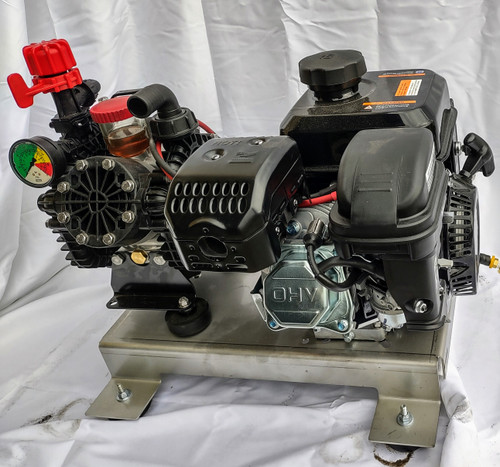 AR45 Softwash Skid Mi-T-M Electric Start Motor