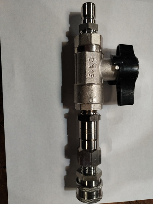 DN15 1/2" Ball Valve with Momatic Swivel 