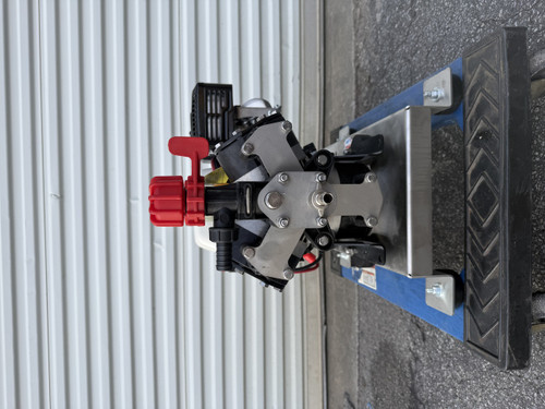 HFS New Style AR 45 11 GPM Softwash Skid Honda Electric Start Motor