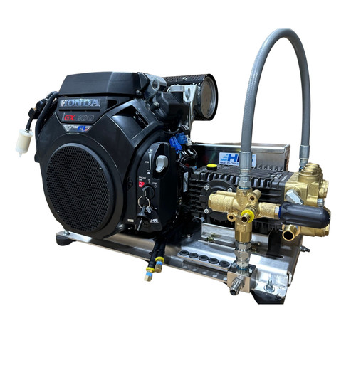 HFS 10-12 GPM Vertical Hot Box 12V