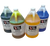 Green Machine, Lemon Dancer, Chlor Stop, Bio Bomber