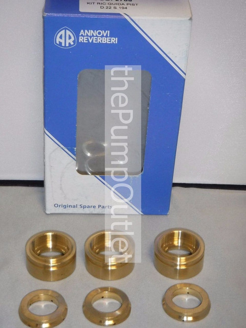 AR 2785 Piston Guide Kit XWA Series Pressure Washers Annovi