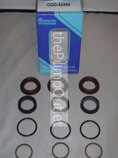 c AR 42469 18mm Water Seal Kit for RC RCA RCV Pumps Annovi Reverberi