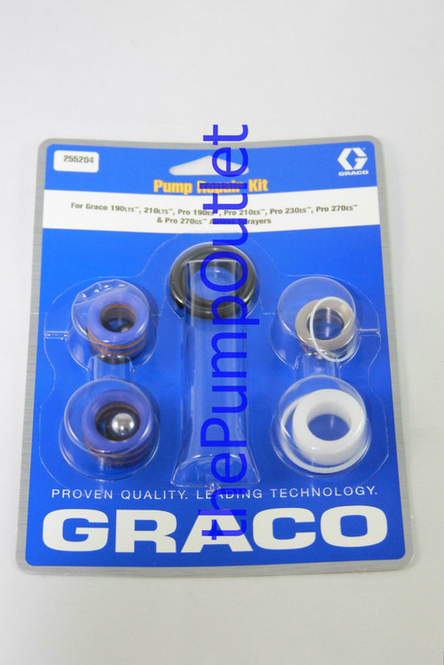 graco pro210es replacement pump