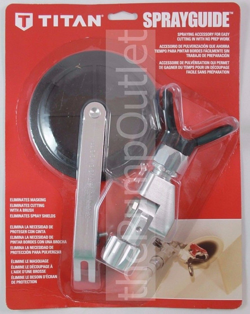 Titan Spray Guide 0538900 for Titan Airless Spray Guns