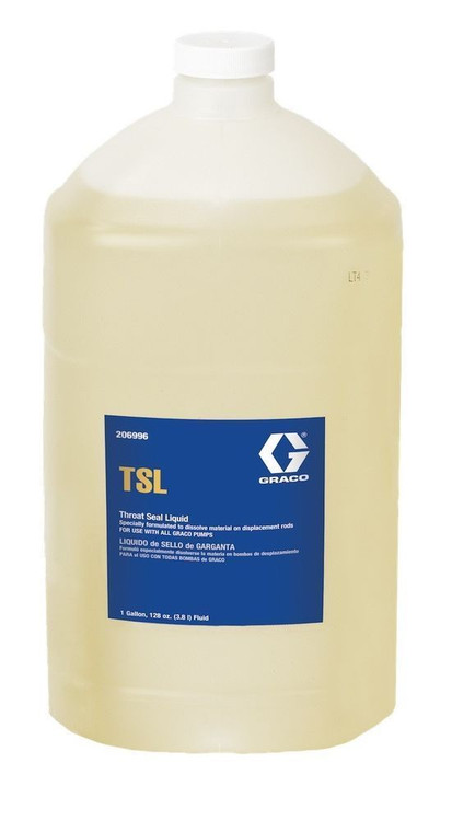 Graco Throat Seal Liquid TSL 206996 1 Gallon Piston Lube