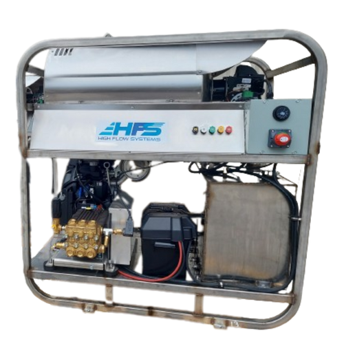 HFS True 100 iGX 8 GPM Stainless Hot Water Pressure Washer